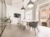 Charmerende kontorlejemål i baghus i City - 2