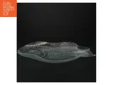 Glasfisk tallerken  (str. 34 x. 26 cm). 4 stk 275 - 4