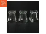 Gennemsigtige glasfade fra Erik Bagger (str. 9 cm) - 2
