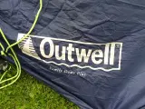 Flot Telt, to rum 'Outwell'