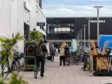 Velbeliggende rammer med rigtig god eksponering og stor glasfacade - 4