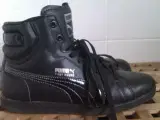sorte puma støvle