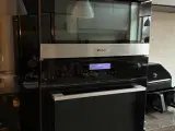 VOSS indbygnings kombiovn (varmluft - grill - mikr - 4