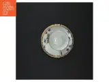 Porcelænste kop og underkop med blomstermotiver fra Lucky (str. 11 x 6 cm) - 2