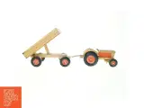 Træ legetøj Traktor med lad (str. 66 x 18 cm) - 2