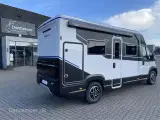 2024 - Chausson X650 Exclusive line   Camper med stor Lounge og siddegruppe, 9-trins automatgear, sænkeseng, stor garage, specialfælge, Connect- og X-tilbehørspakke , - 3
