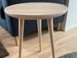 Mater Accent sofabord Ø45 mat lakeret eg