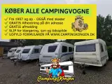 KØBER ALLE CAMPINGVOGNE - 2