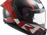 LS2 THUNDER C RACING1 RED WHITE -  før 4.199 - 2