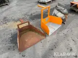 Skovlkasser 3 styk. - 2