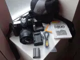 Nikon D200 10.2mp 16gb ram, 18-105mm VR mm