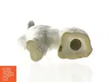 Puddel Porcelænshund (str. 9 x 6 x 3 cm) - 4