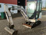 Bobcat 320 Minigraver - 3