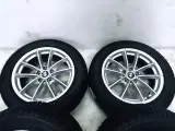 5x112 17" ET27 nav 66,6ø BMW vintersæt inkl.TPMS - 4