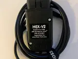 VCDS HEX V2 professionel 2024 - 2