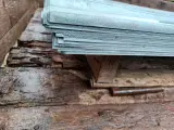 Brugt galvaniseret plader 55 m2 - 4
