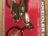 Gammel brochure