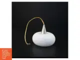 Hvid opalglas pendel (str. 13,5 x 11,5 cm) - 4
