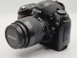 ⭐️· SPEJLREFLEKS: Nikon D70 Sæt Tilbehør - 3