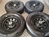 5x114,3 15" Black American Racing Wheels - 2