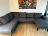 Stor u-sofa