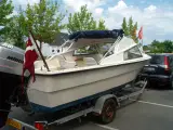 Velholdt Mørbas 6400 Motorbåd 90hk med Trailer. - 5