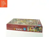 puslespil, 1000, med vintage reklame plakater (str. 48x68 cm) - 3