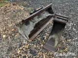 Graveskovl og Planerskovl - 2 styk - 2