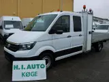 VW Crafter 35 2,0 TDi 177 Mandskabsvogn m/lad L4 - 2