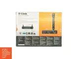 Wireless home router fra D-link - 2