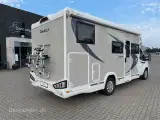 2019 - Chausson Titanium 767    Enkeltsenge, lounge-indretning, 170Hk Ford, AUT - Lihium Super B bodelsbatteri, Solceller, Michelin helårsdæk. - 3