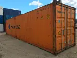 40 fods HC Container - ( Står på Sjælland ) - 2