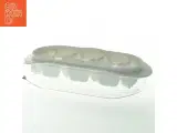 Forme til fylde chokolade/ isterninger  med låg fra Tupperware (str. 21x9 cm) - 4