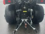 Yanmar SA 221 med klippebord og frontlæsser - 4