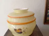 Porcelæn lamprskærm