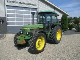 John Deere 2850 TURBO Med nye bagdæk - 2