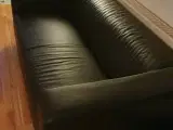 Klippan sofa vegan læder sort - 3
