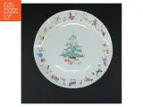 Dekorative juleplatter fra H&G (str. Ø 26 cm) - 4