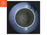 Blå og hvid vase fra Royal Copenhagen (str. 19 cm. 10 0,5 cm i diameter) - 4