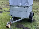 Høj trailer med pressening - 5