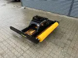 Engcon 150cm afretter med rulle SOM NY - 2