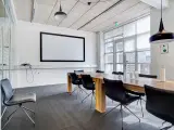 Moderne kontorer/showroom med fleksible glasinddelinger - 5