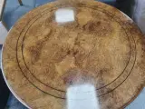 Gammelt rundt bord - 90 cm diameter