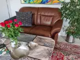 Sofa Hjort Chicago læder - 2