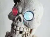 ⭐️- Halloween figur - Skelet og Gravsten - 2