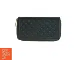 Sort quiltet pung med lynlås fra David Jones ParisSam Edelman (str. 22x12 cm) - 2