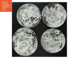 Tekopper med motiv  fra Irma (str. Kop, diameter, 11,5 cm. tallerken, diameter, 18 cm) - 3