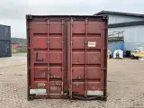 20 fods Container- ID: GL-Rød - 3