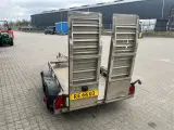 Ifor Williams Model 4 lille maskintrailer med ramper. - 5