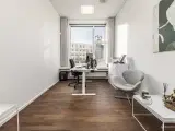 Kontorlejemål på 566 m² eller flere samlet - 2
